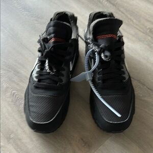 Black and Gray Men's Shoes